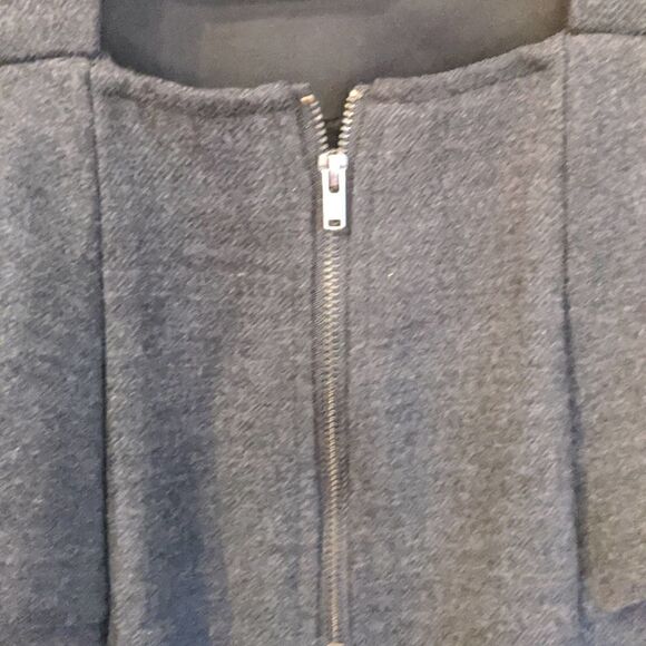 Black fitted career 100% cotton dress PURE SUGAR EXCELLENT CONDITION small - Picture 12 of 15